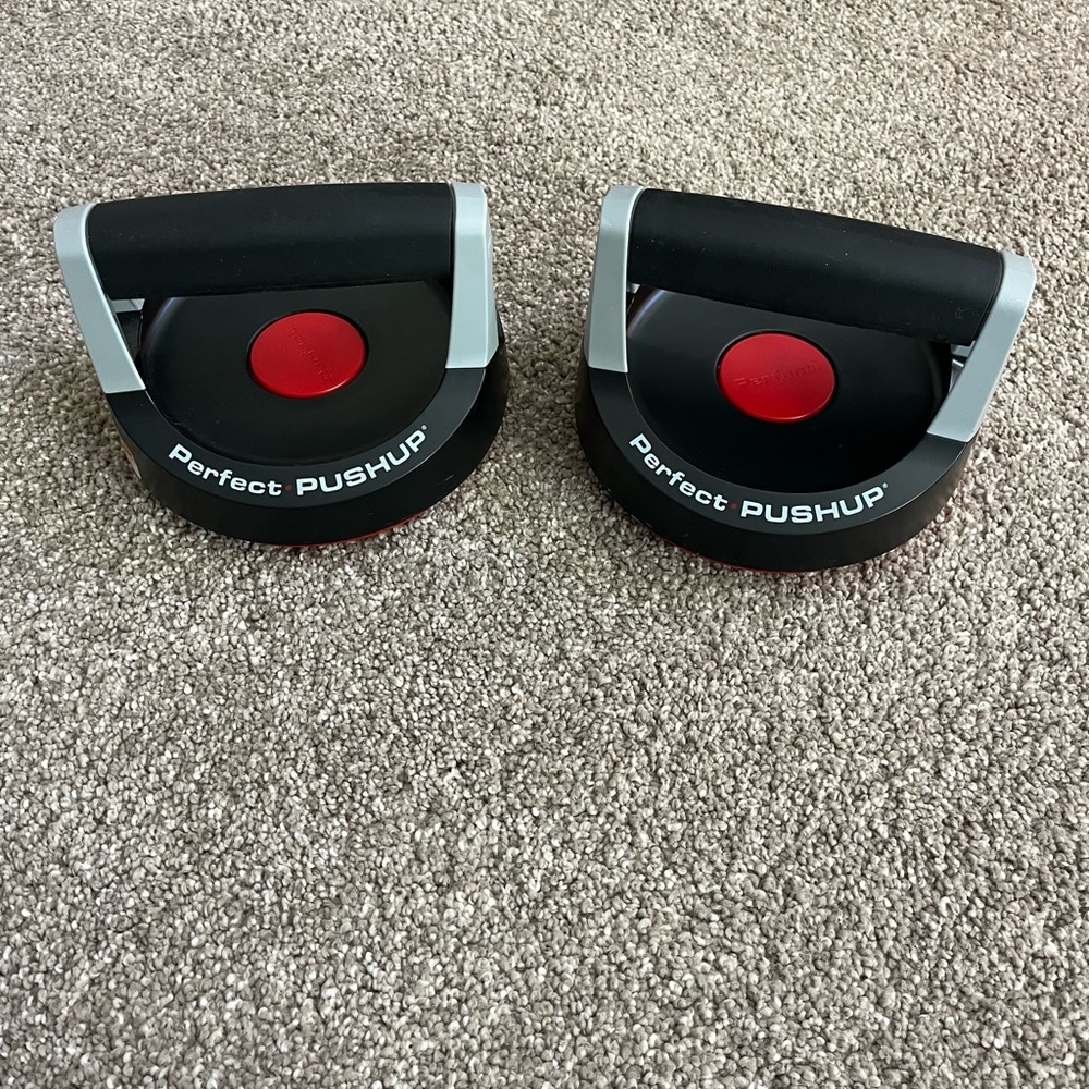 Perfect Pushup Rotating Handles